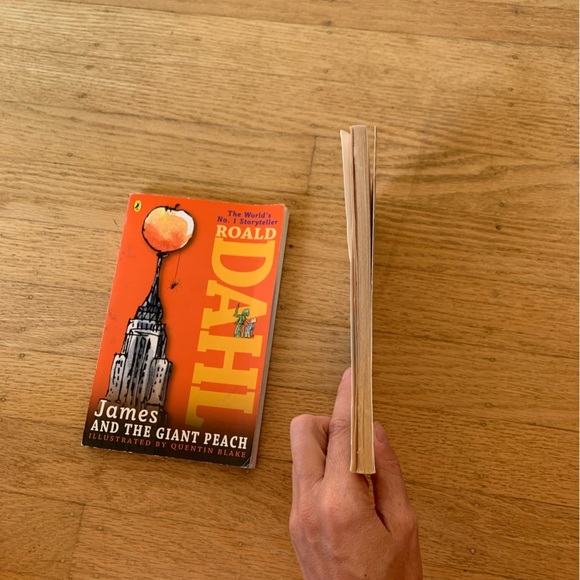 James and the Giant Peach and George’s Marvelous Medicine two Roald Dahl books - Picture 4 of 7